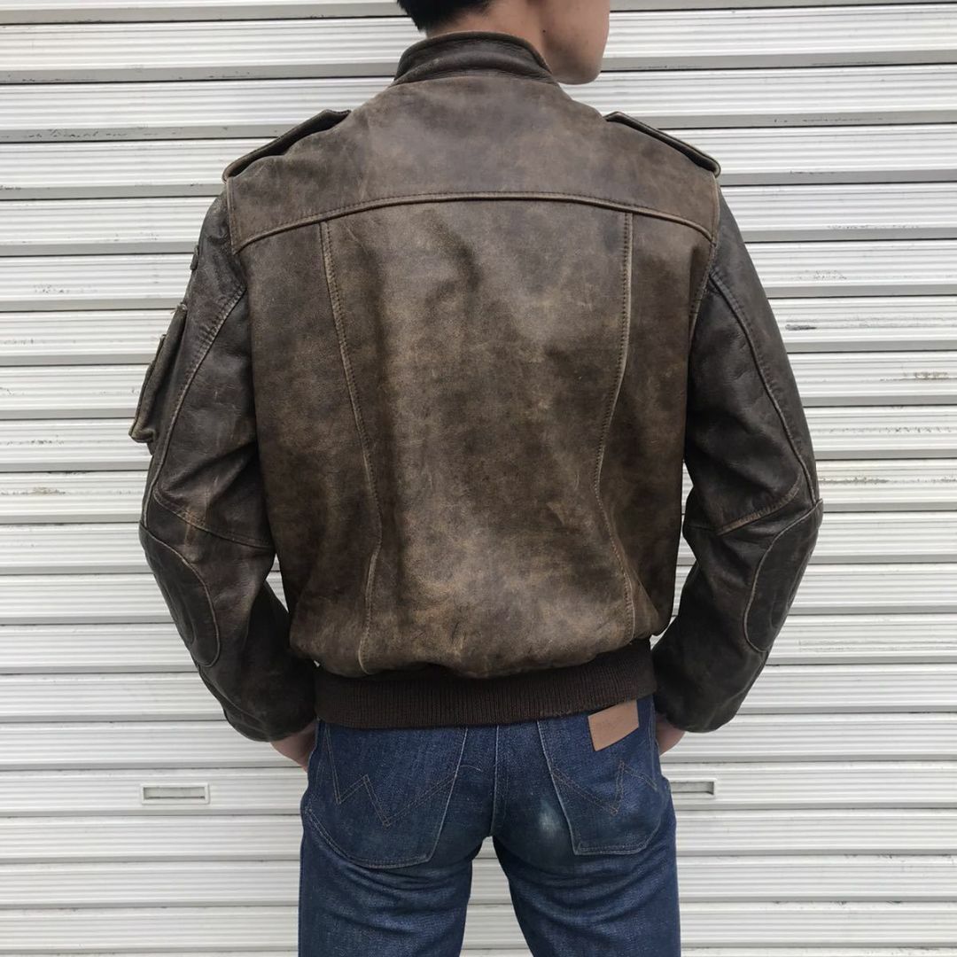 MILITARY - 80s ドイツ Hein gericke ヘインゲリック ヴィンテージ