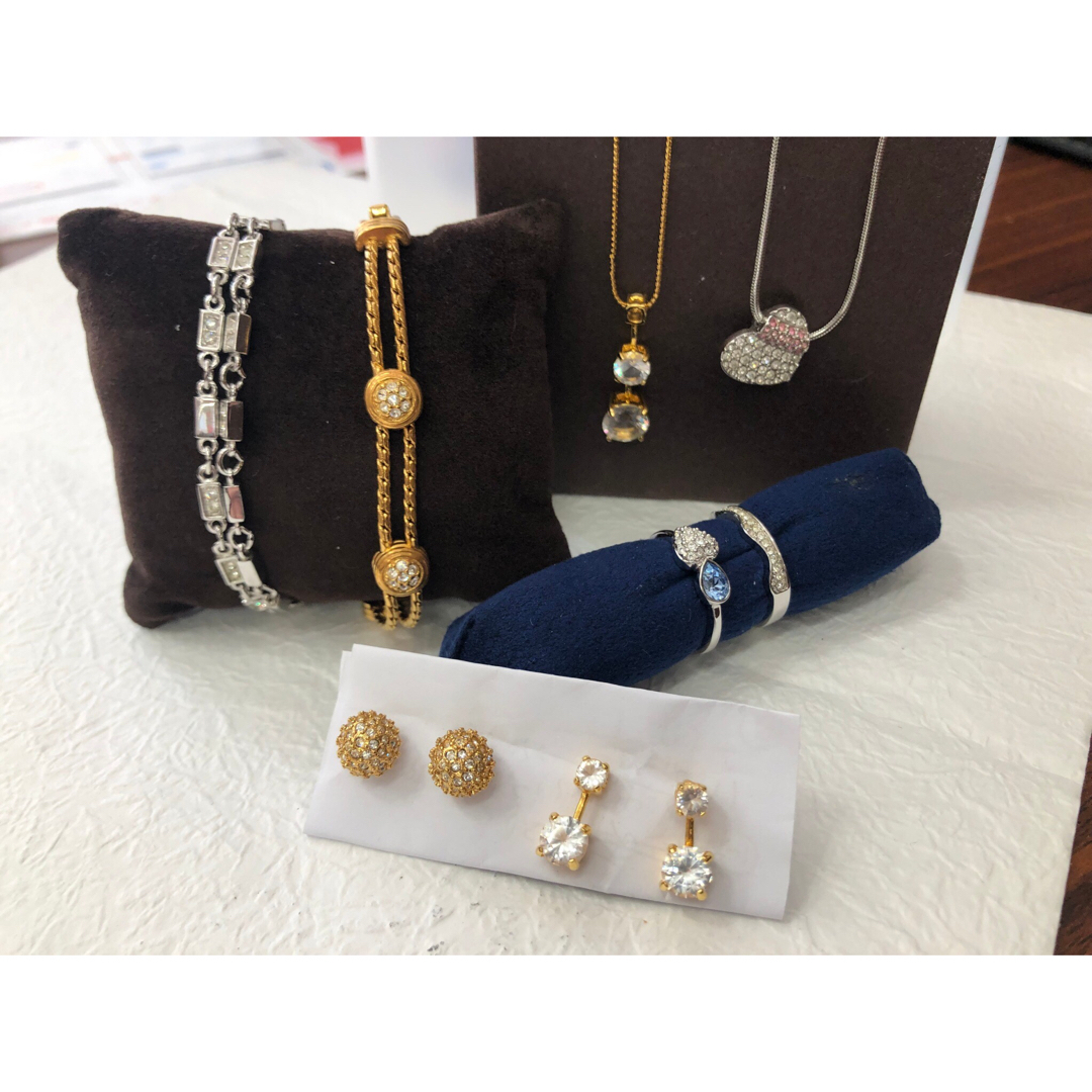 SWAROVSKI - ○Swarovski スワロフスキーネックレスリングブレスレット