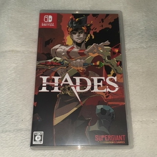 ニンテンドースイッチ(Nintendo Switch)のHADES  ハデス Switch　☆値下げ不可(家庭用ゲームソフト)