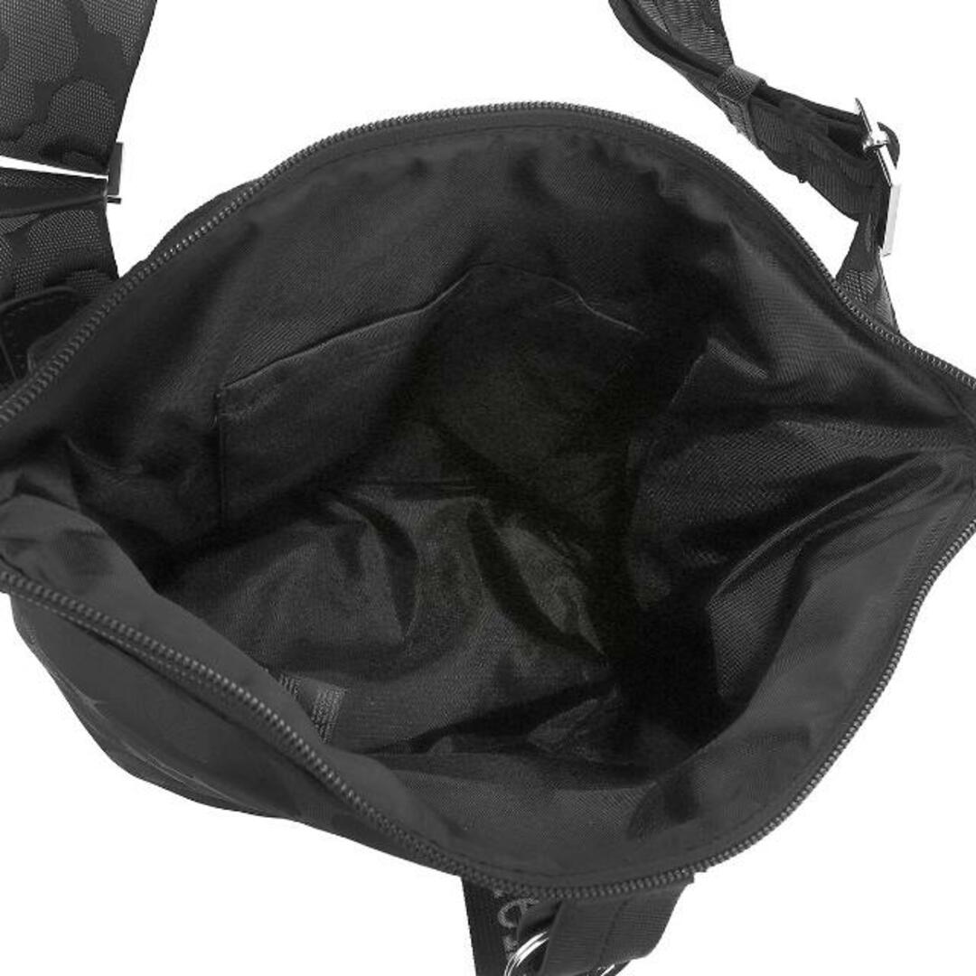 オープンポケット×1外側新品 マリメッコ Marimekko ショルダーバッグ ウニッコ CARRY ALL ブラック