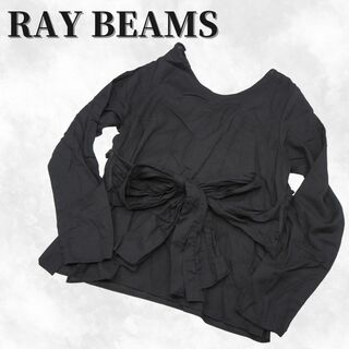 レイビームス(Ray BEAMS)のレイビームス トップス 長袖ブラウス｜ブラック(シャツ/ブラウス(長袖/七分))