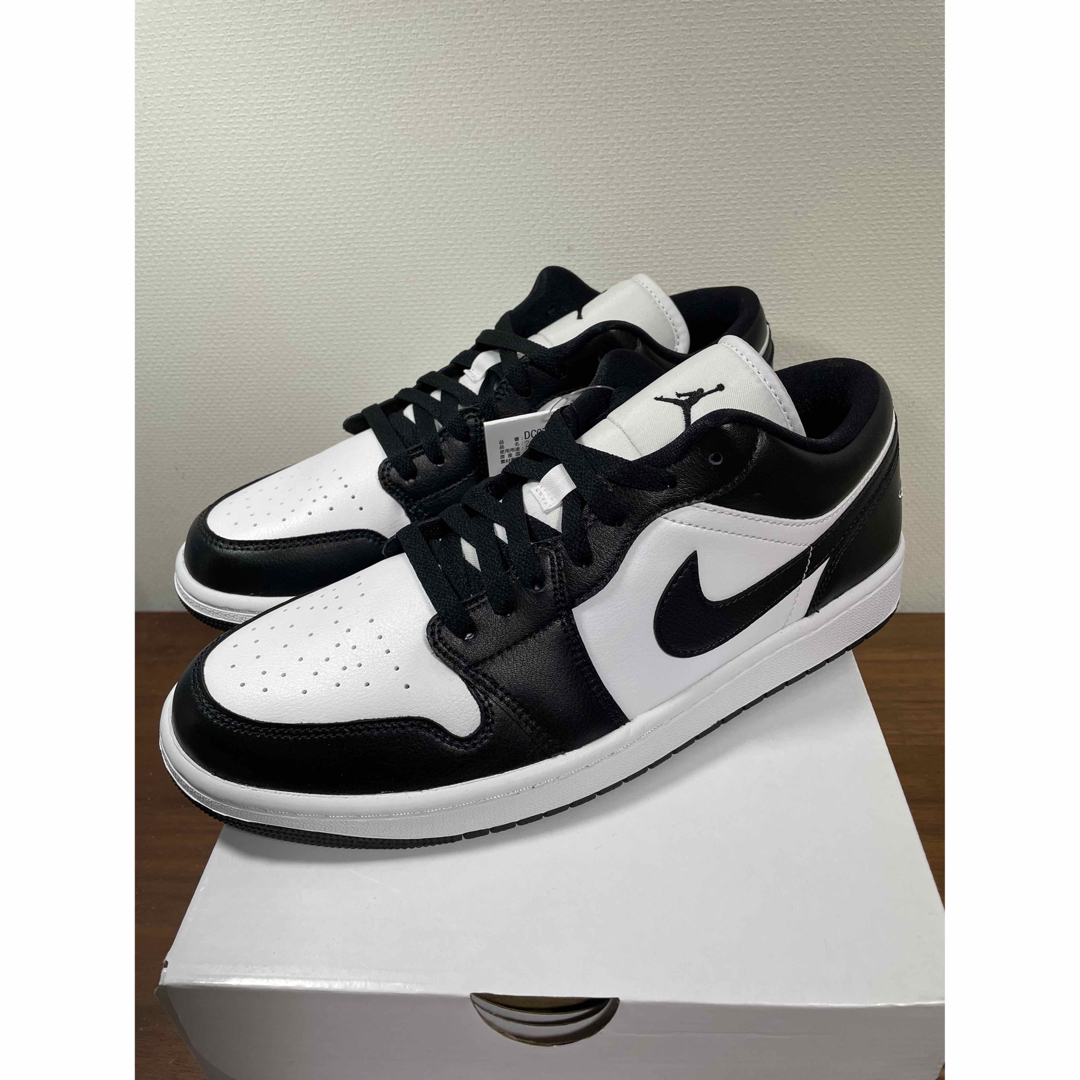 WMNS Air Jordan 1 Low White/Black 28.5