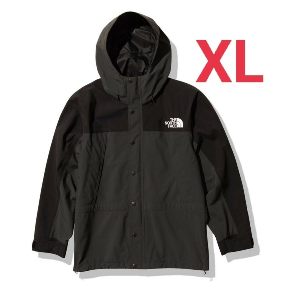 ノースフェイス マウンテンライトジャケット NP62236 AG グレー XL