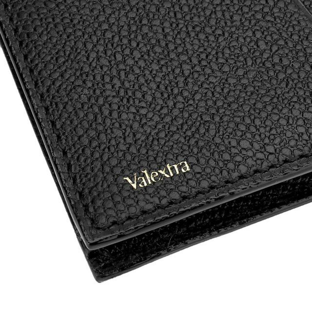 Valextra(ヴァレクストラ)の新品 ヴァレクストラ Valextra カードケース ブラック レディースのファッション小物(名刺入れ/定期入れ)の商品写真