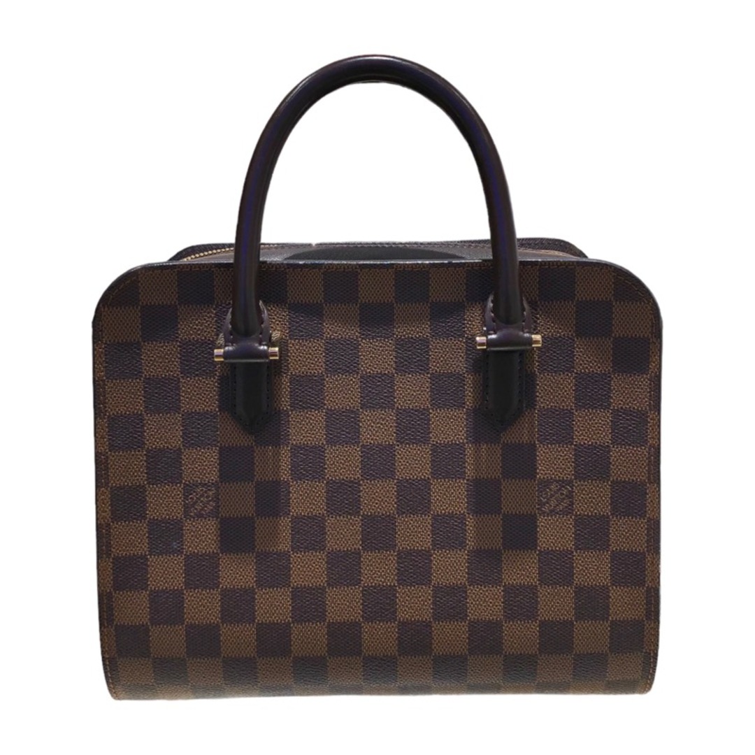 ルイ・ヴィトン LOUIS VUITTON トリアナ N51155 ダミエ  ダミエ・エベヌキャンバス レディース ハンドバッグ