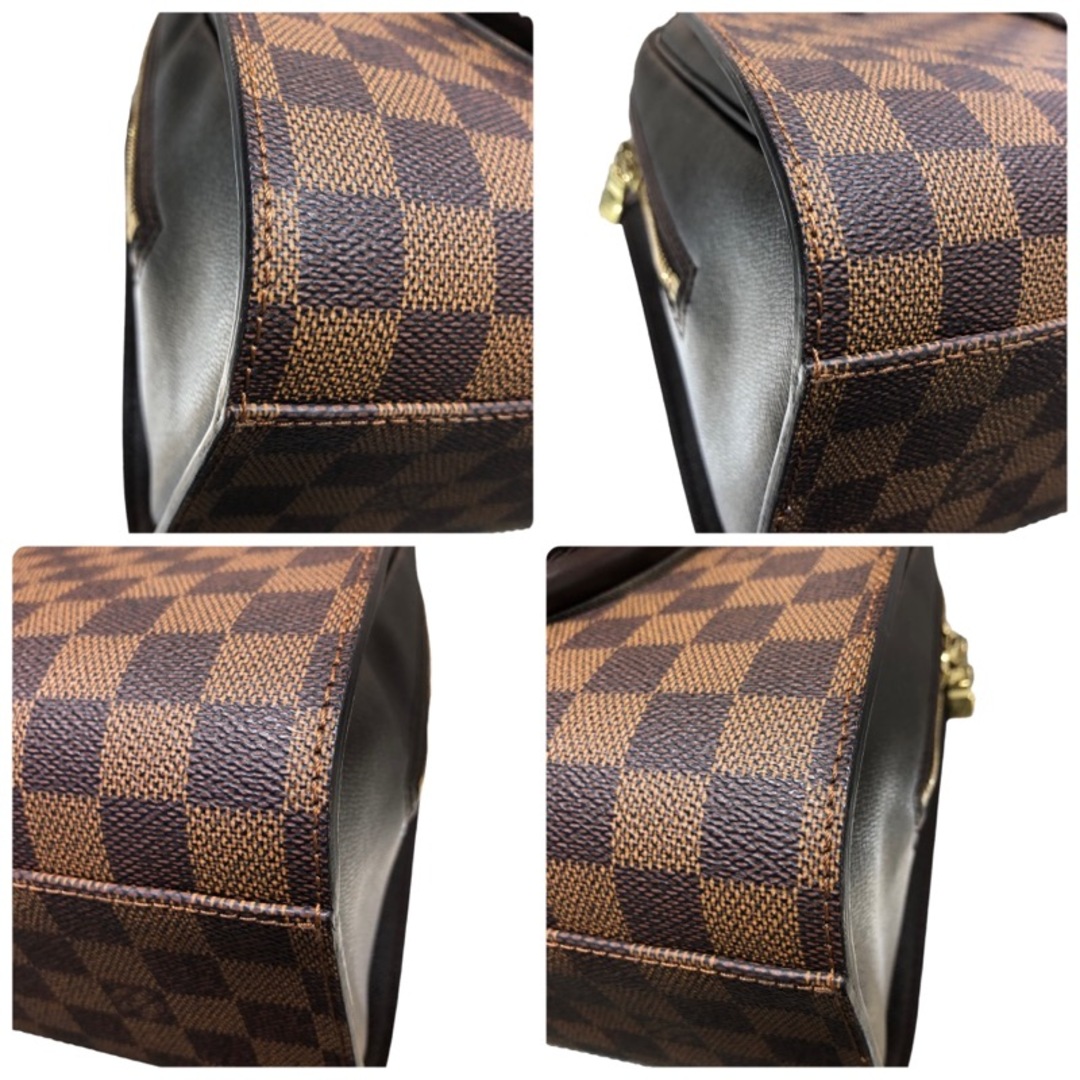 ルイ・ヴィトン LOUIS VUITTON トリアナ N51155 ダミエ  ダミエ・エベヌキャンバス レディース ハンドバッグ