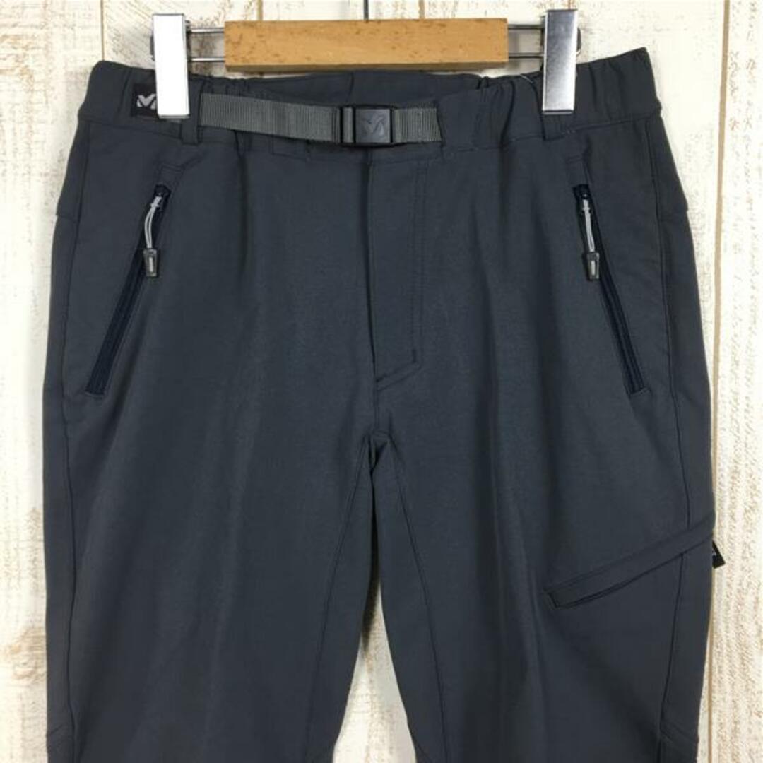 WOMENs 36  ミレー モンテ ローザ パンツ LD MONTE ROSA PANT ソフトシェル 秋冬向け MILLET MIV01464 チャコール系