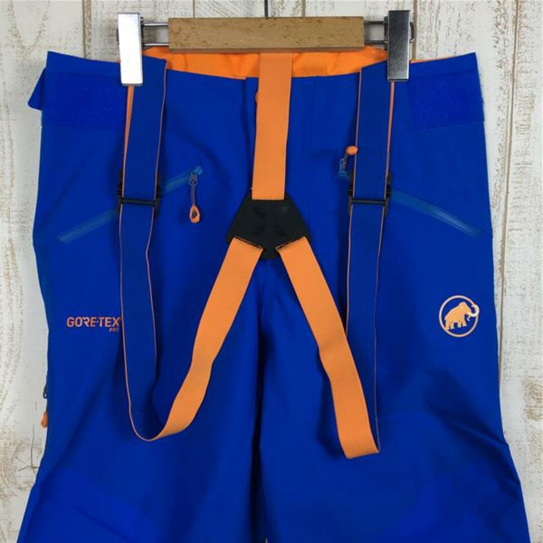 MENs 46  マムート ノードヴァンド プロ ハードシェル パンツ Nordwand Pro HS Pants アイガーエクストリーム ゴアテックスプロ ノードワンド MAMMUT 1020-12040 ブルー系