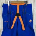 MENs 46  マムート ノードヴァンド プロ ハードシェル パンツ Nordwand Pro HS Pants アイガーエクストリーム ゴアテックスプロ ノードワンド MAMMUT 1020-12040 ブルー系