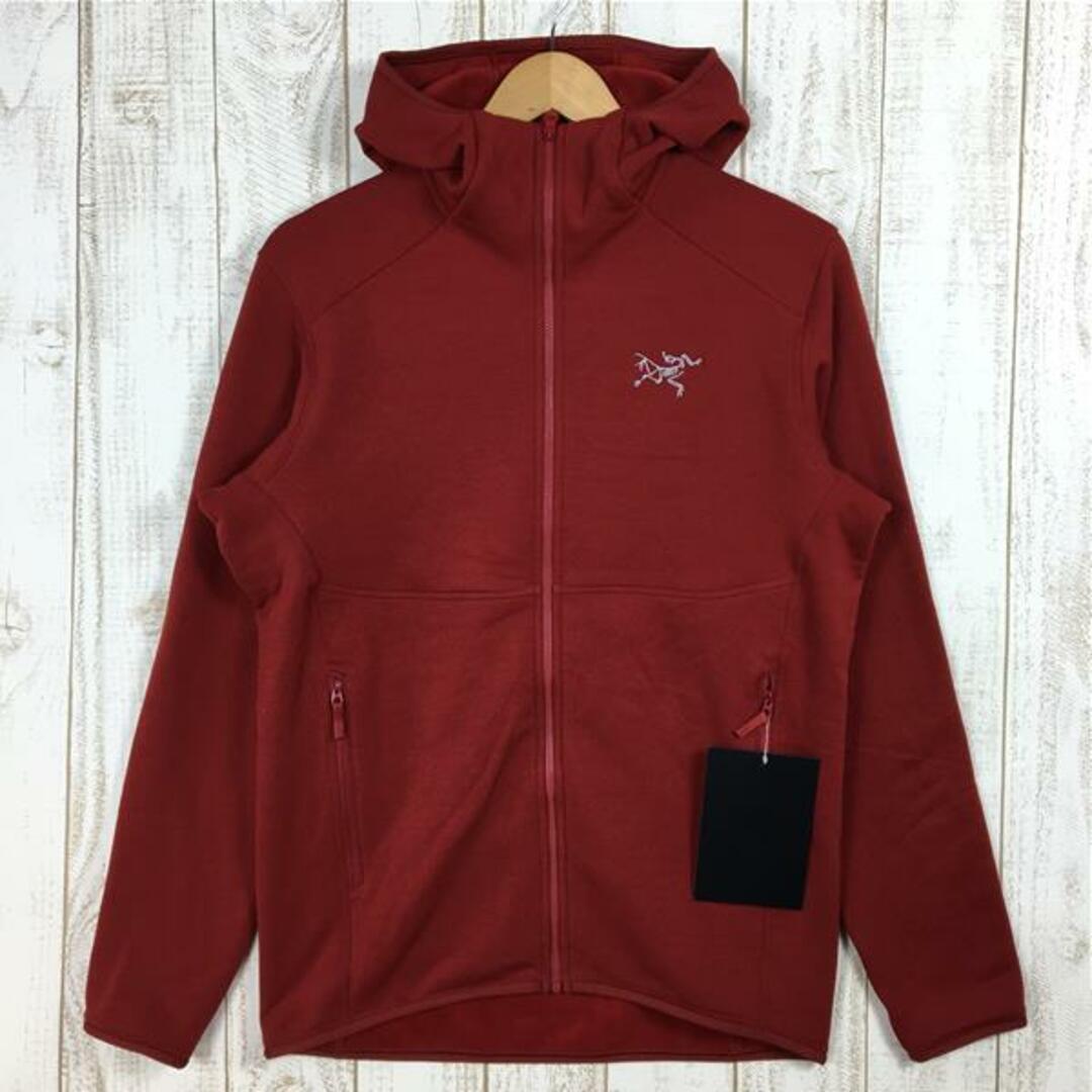 MENs S  アークテリクス カイヤナイト AR フーディ Kyanite AR Hoody フリース ジャケット ポーラテック パワーストレッチプロ ARCTERYX 27965 30072 Bordeaux レッド系