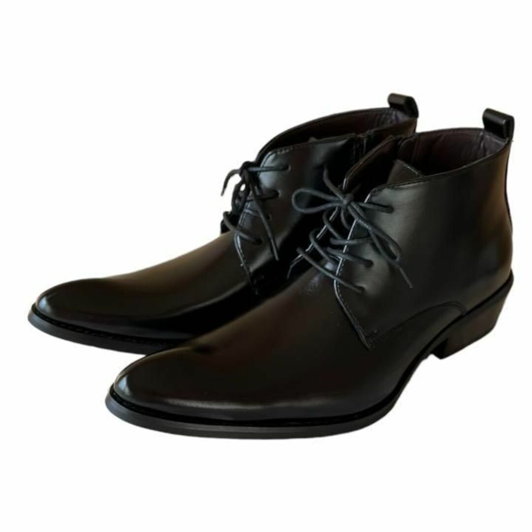 TETE HOMME  テットオム　ビジネスシューズ 革靴　ブーツ　25.5㎝