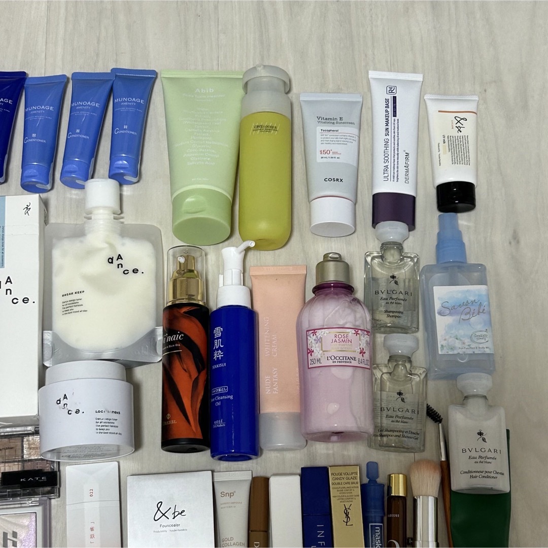 【総額8万超え】美品 コスメまとめ売り デパコス YSL 韓国