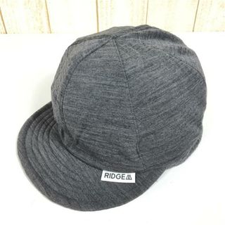 UNISEX One  リッジマウンテンギア グリッド メリノ イヤーマフ キャップ Grid Merino Earmuff Cap メリノウール RIDGE MOUNTAIN GEAR Heather Grey グレー系(その他)