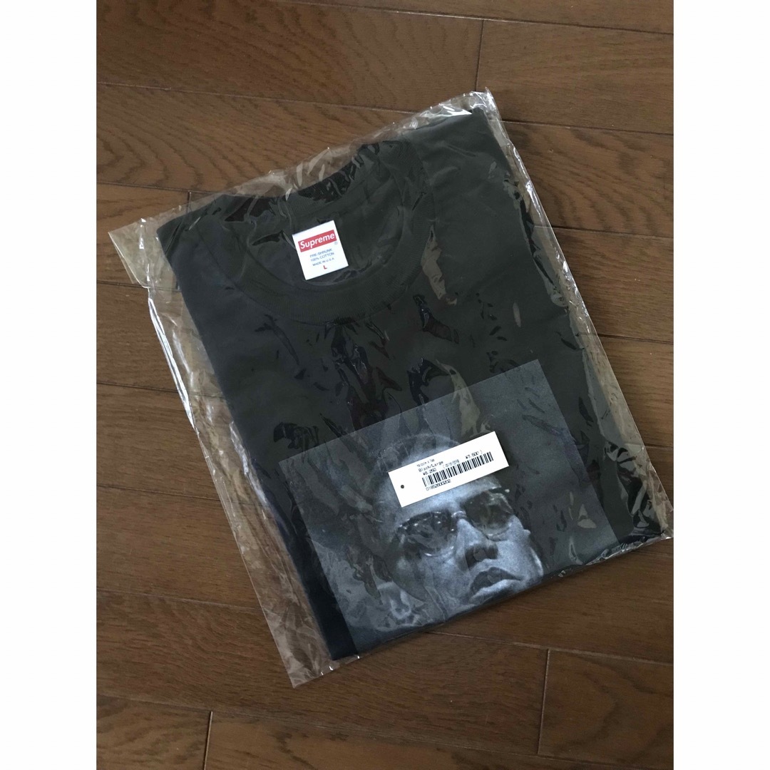 supreme   Malcolm X Tシャツ