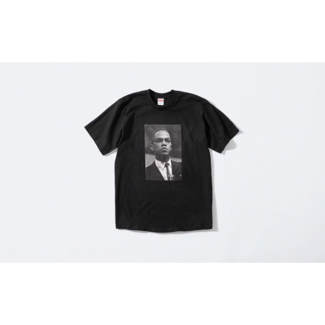 supreme   Malcolm X Tシャツ