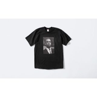 シュプリーム(Supreme)のsupreme   Malcolm X Tシャツ(Tシャツ/カットソー(半袖/袖なし))