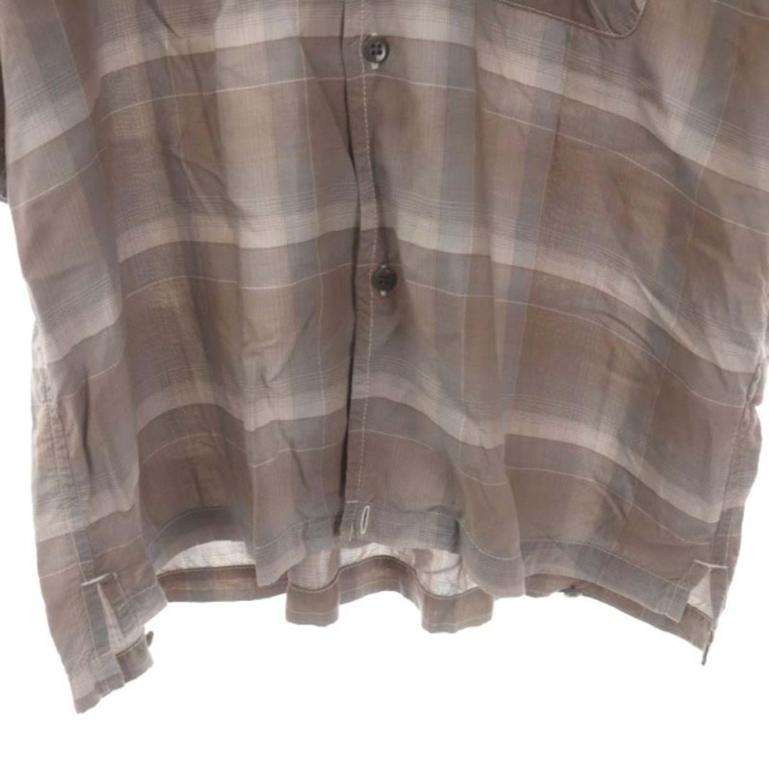 REMI RELIEF(レミレリーフ)のレミレリーフ CHECK 2WAY SHIRT シャツ ブラウス 2WAY レディースのトップス(その他)の商品写真