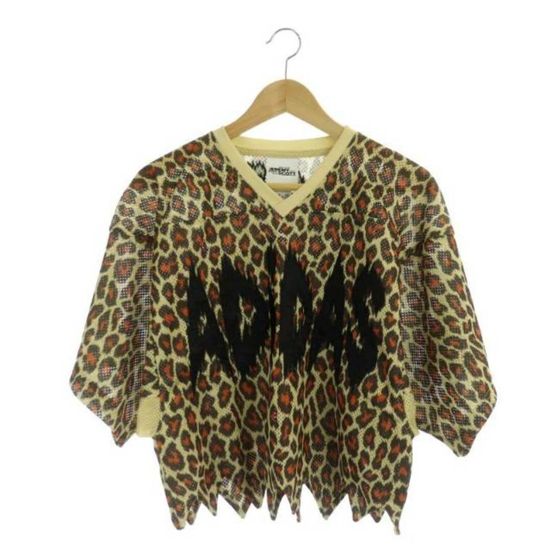 アディダスオリジナルス JEREMY SCOTT Tシャツ カットソー 七分袖