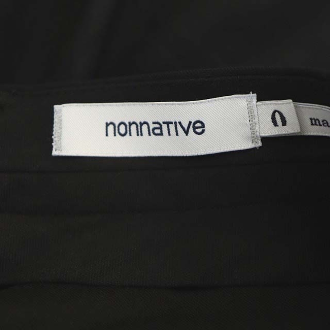 nonnative(ノンネイティブ)のノンネイティブ DWELLER SLACKS SHORTS 01 パンツ メンズのパンツ(ショートパンツ)の商品写真