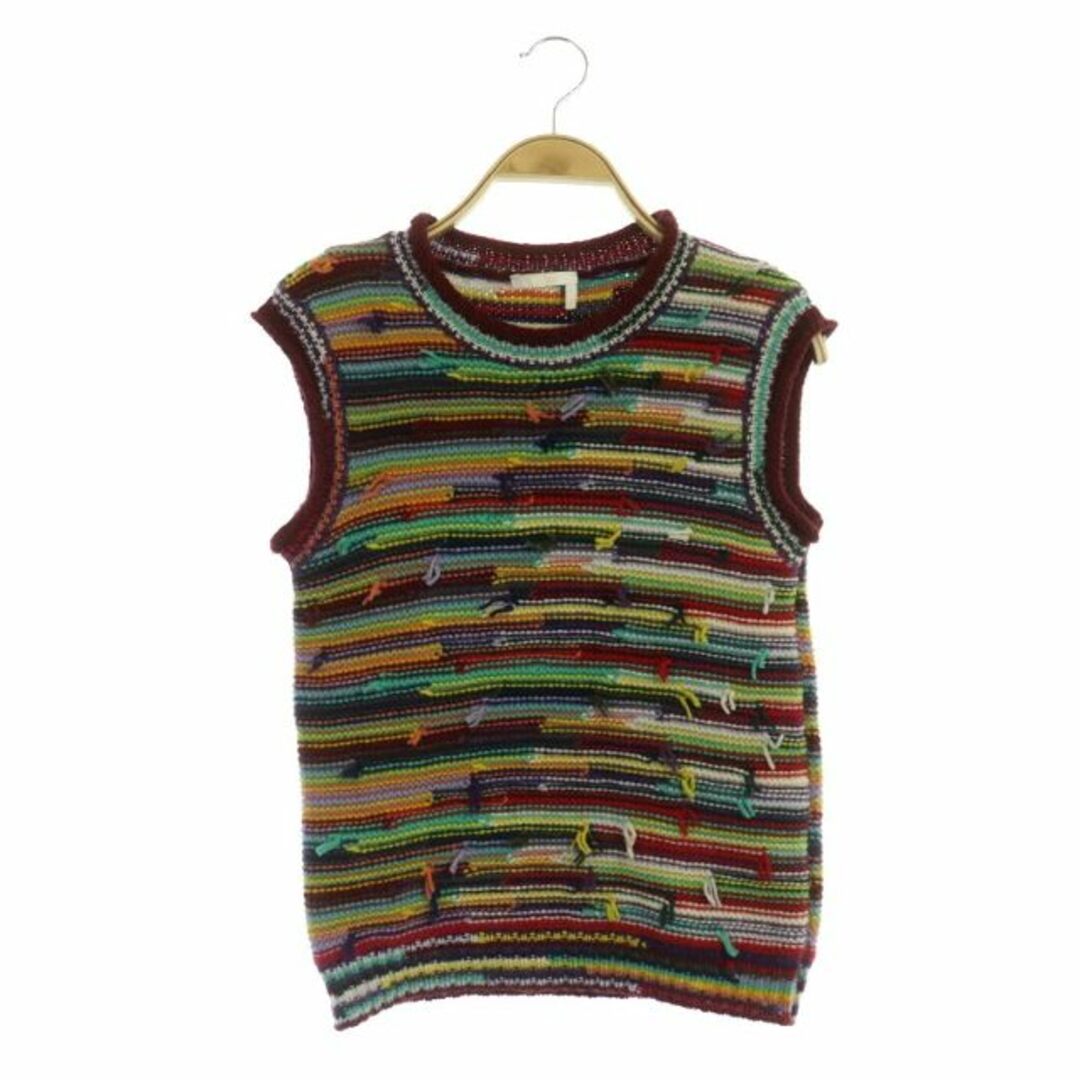 Chloe(クロエ)のクロエ 22SS sleeveless sweater セーター ニット XS レディースのトップス(ニット/セーター)の商品写真