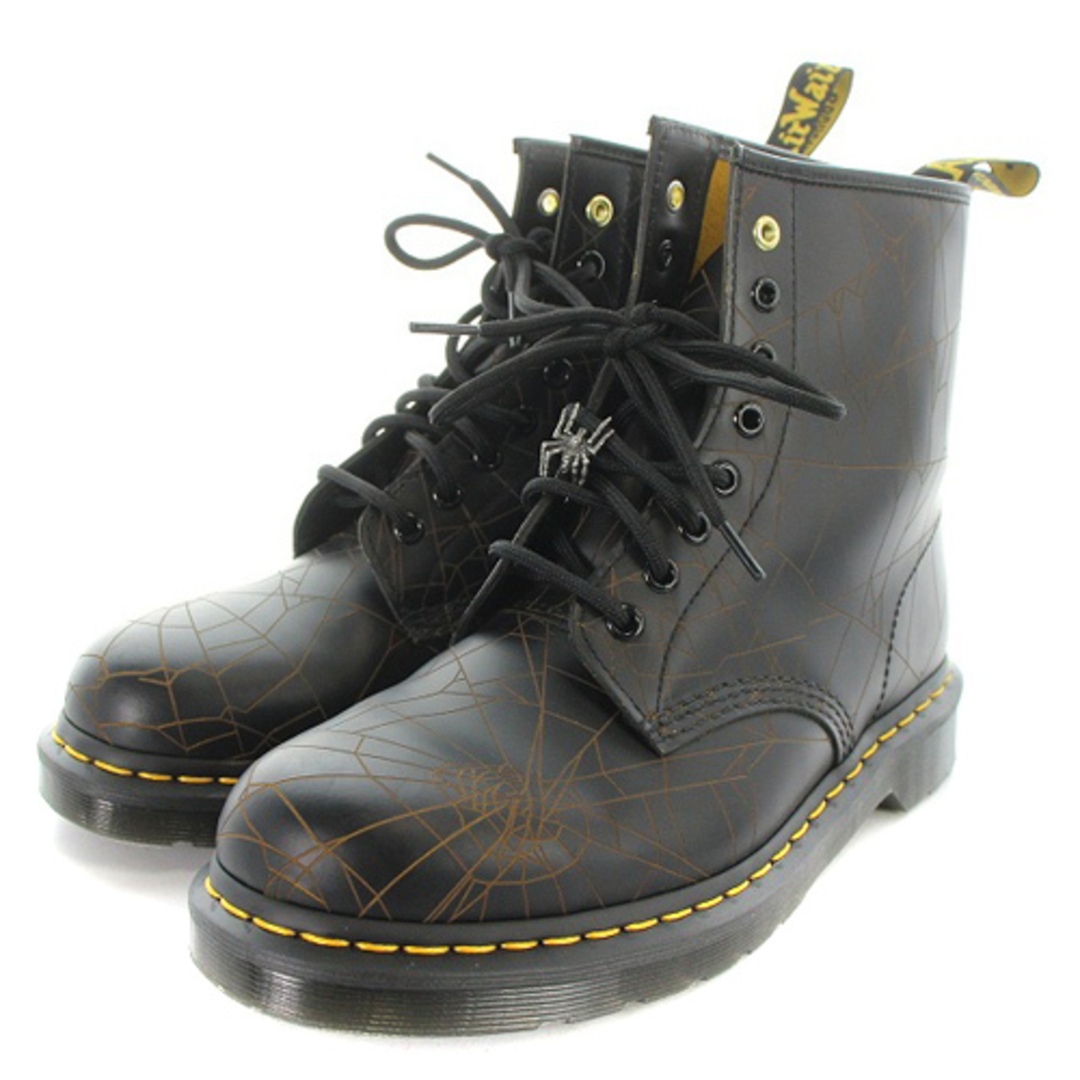 Dr.Martens(ドクターマーチン)のドクターマーチン ブーツ ショート レザー UK9 28cm 黒 メンズの靴/シューズ(ブーツ)の商品写真