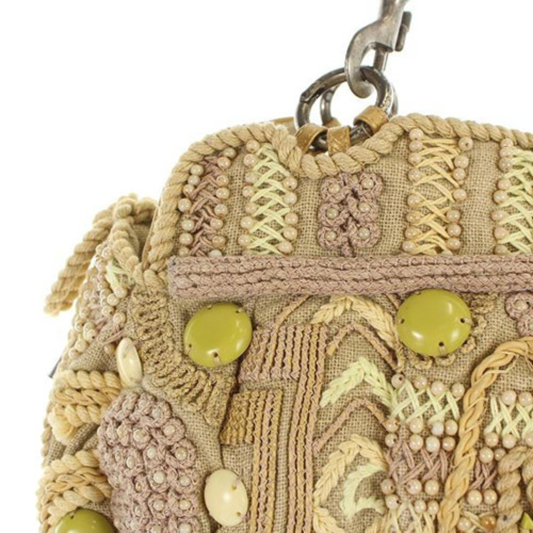 JAMIN PUECH - ジャマンピュエッシュ ビーズ 刺繍 装飾 トートバッグ