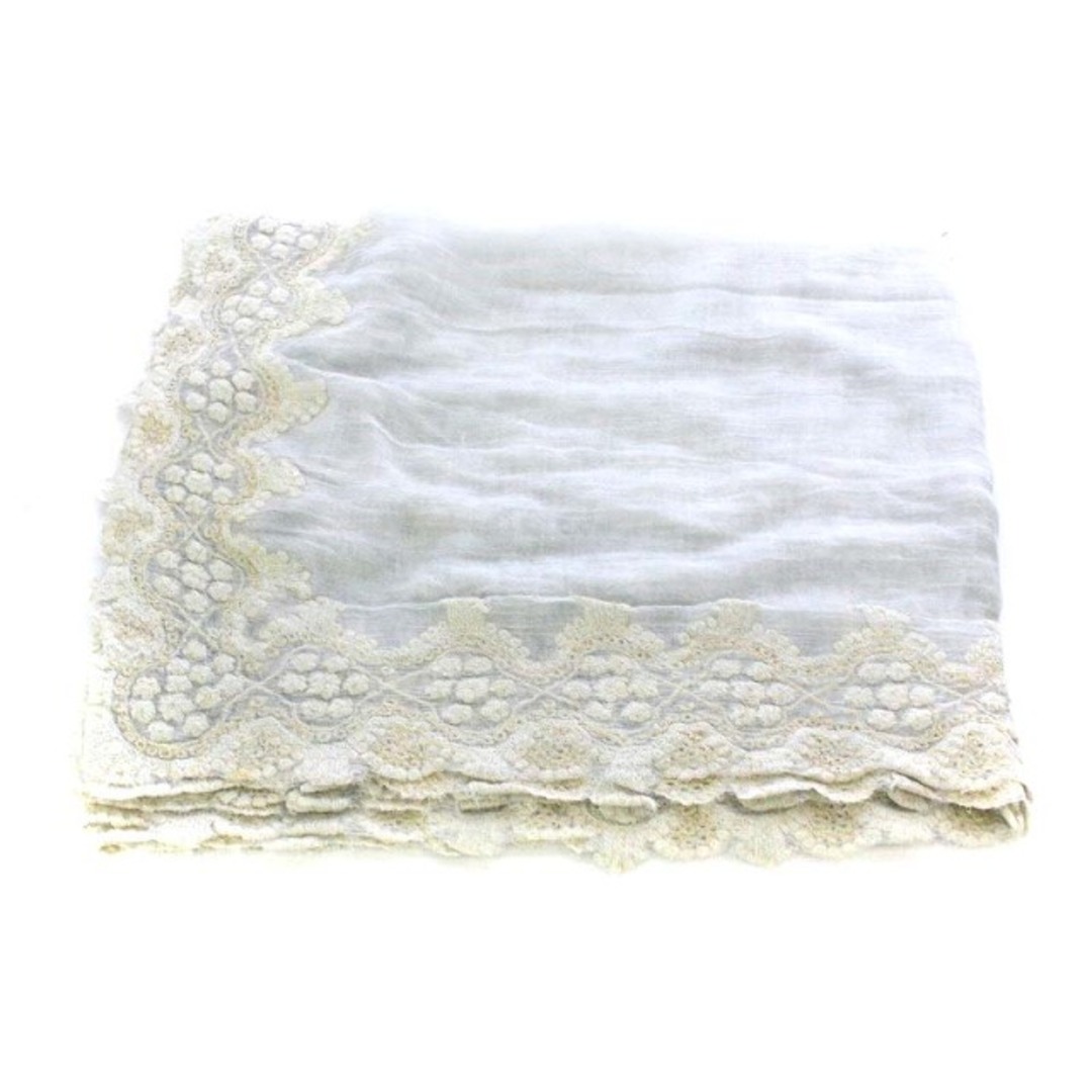 Faliero Sarti ファリエロサルティ Faliero Sarti ストール レース