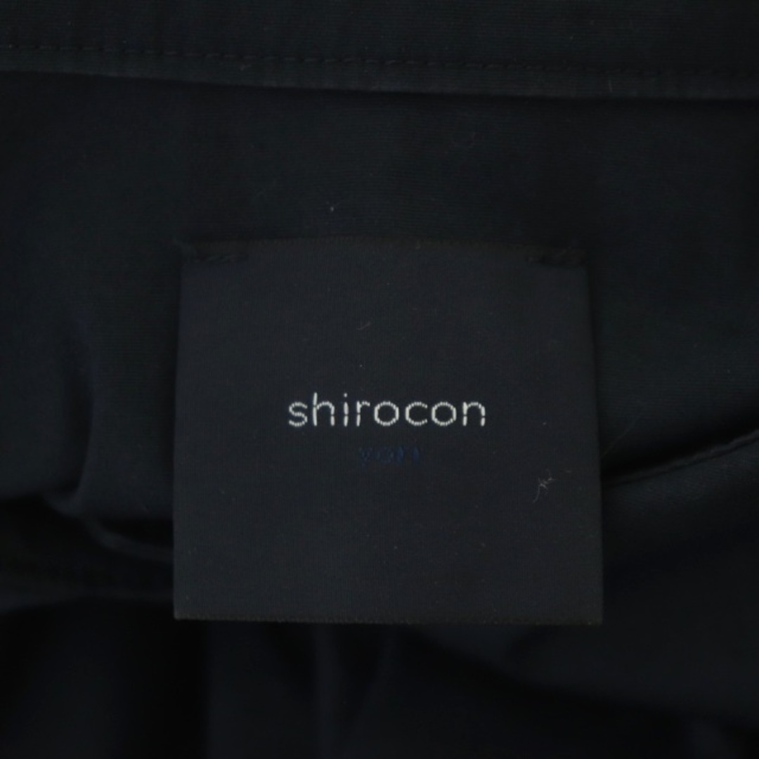 ヨリ yori シロコン shirocon 23SS ビッグサボンブラウス 長袖