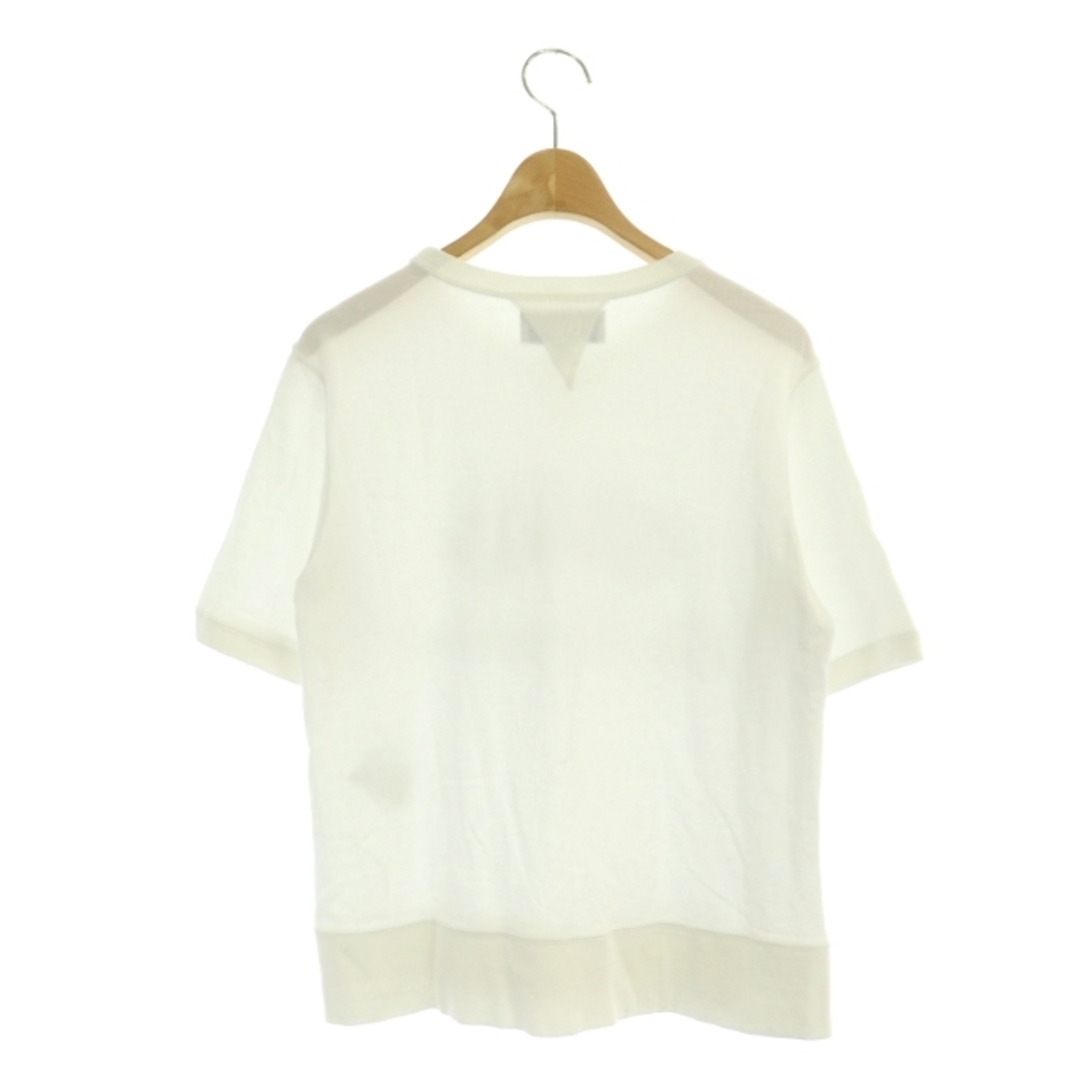 アメリカーナ 半袖 ロゴ カットソー Tシャツ 白 ホワイト 紺 /CX ■OS 1