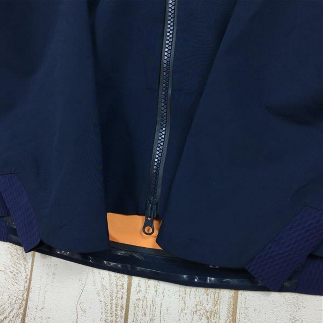 Mammut(マムート)のMENs M  マムート ノードヴァンド ハードシェル フレックス フーデッド ジャケット Nordwand HS Flex Hooded Jacket アイガーエクストリーム シリーズ ゴアテックス フーディ ストレッチ MAMMUT 1010-26500 ネイビー系 メンズのメンズ その他(その他)の商品写真