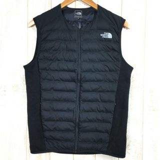 ザノースフェイス(THE NORTH FACE)のMENs S  ノースフェイス レッドラン プロ ベスト Red Run Pro Vest サーモボールプロ インサレーション NORTH FACE NY81972 ブラック系(その他)