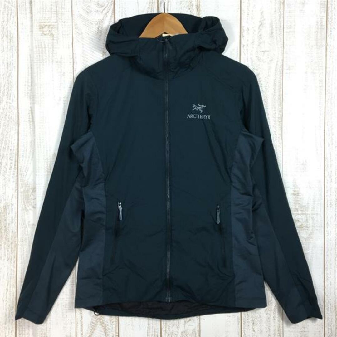 WOMENs S  アークテリクス アトム SL フーディ Atom SL Hoody コアロフト インサレーション ウィンドシェル ジャケット ARCTERYX 26886 ブルー系39cm袖丈