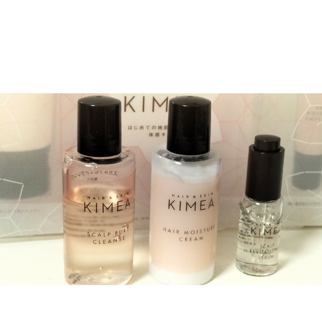 KIMEA（P&G）(キメア)のKIMEA（キメア）の地肌スキンケア体感キットです。 コスメ/美容のヘアケア/スタイリング(シャンプー/コンディショナーセット)の商品写真