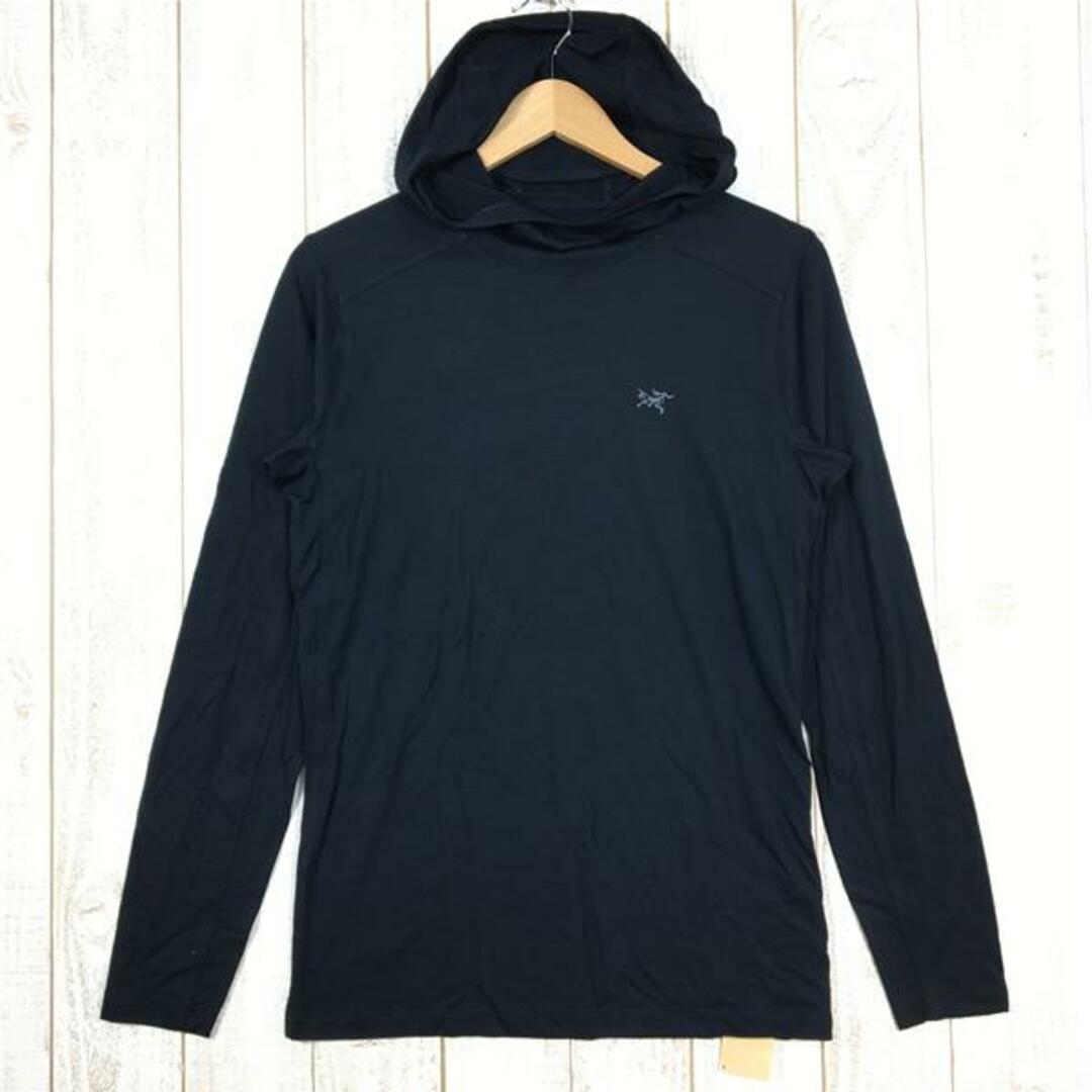 ARCMENs XS  アークテリクス イオニア メリノ ウール フーディ Ionia Merino Wool Hoody ARCTERYX X000006851 002291 Black ブラック系