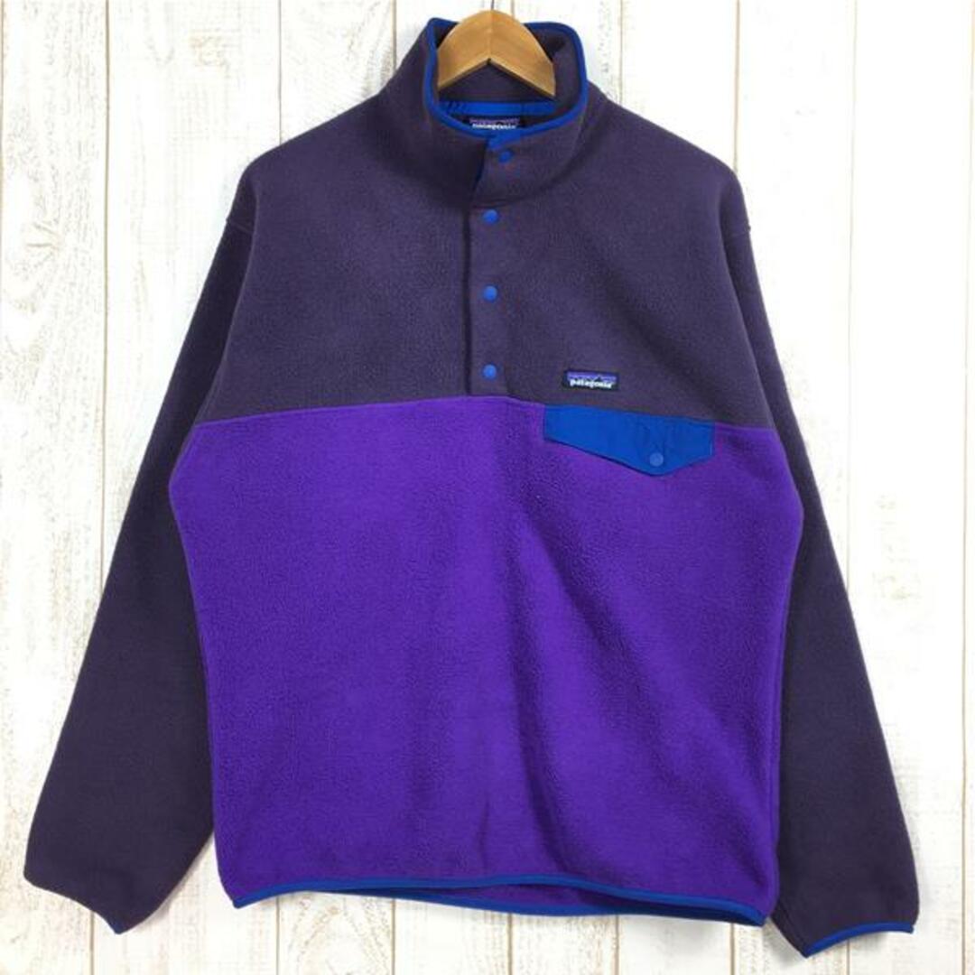 patagonia - MENs M パタゴニア ライトウェイト シンチラ スナップT