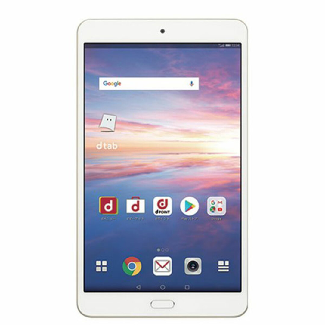 docomo タブレット dtab d-02k Huawei製 美品