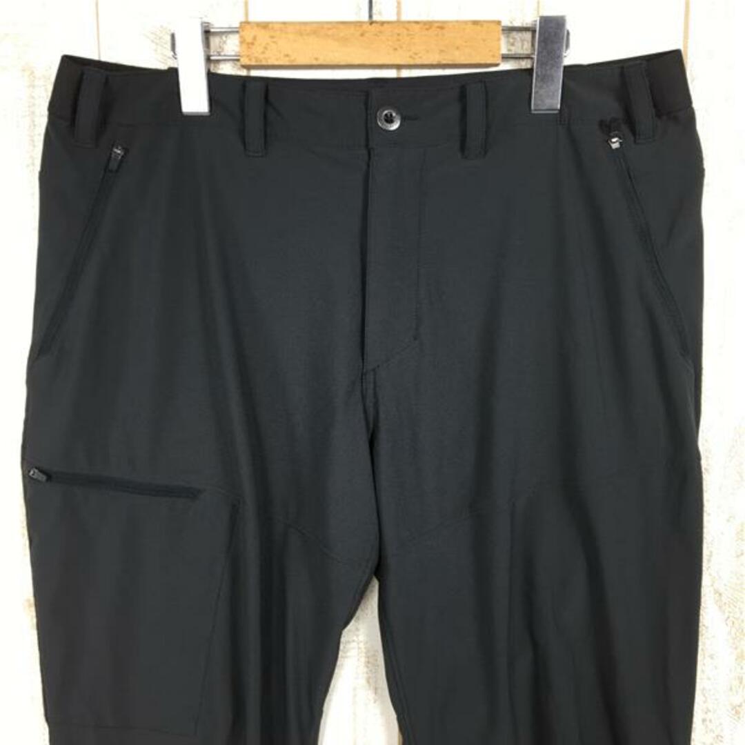 MENs 34  パタゴニア テラヴィア トレイル パンツ ショート Terravia Trail Pants Short ソフトシェル アルトヴィア Altvia PATAGONIA 21165 BLK Black チャコール系