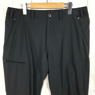 パタゴニア(patagonia)のMENs 34  パタゴニア テラヴィア トレイル パンツ ショート Terravia Trail Pants Short ソフトシェル アルトヴィア Altvia PATAGONIA 21165 BLK Black チャコール系(その他)