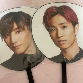 SixTONES - SixTONES 田中樹 京本大我 うちわの通販 by SixTONES - SixTONES 田中樹 京本大我 うちわの通販 by
