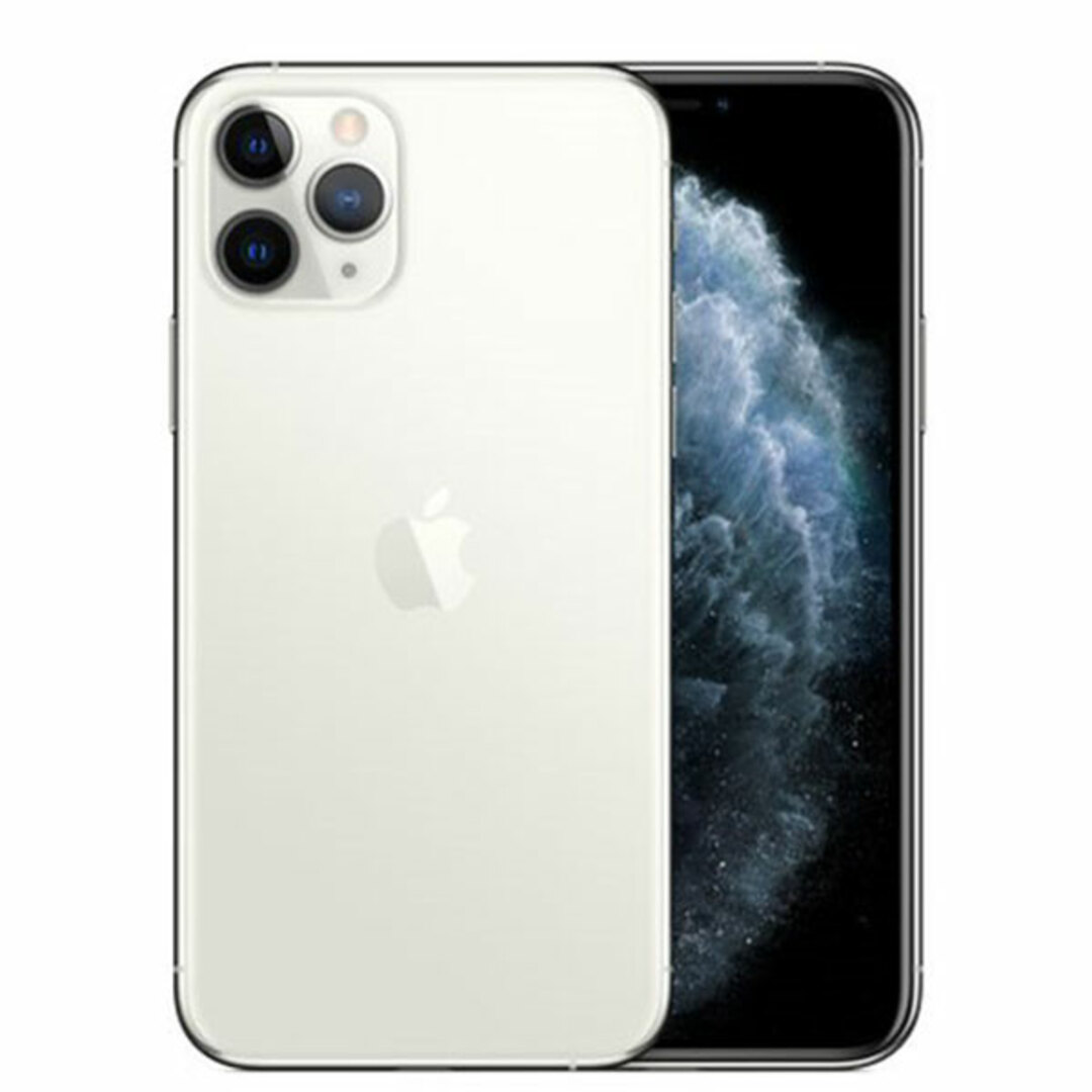 Apple(アップル)の【中古】 iPhone11 Pro Max 256GB シルバー SIMフリー 本体 スマホ iPhone 11 Pro Max アイフォン アップル apple  【送料無料】 ip11pmmtm1210 スマホ/家電/カメラのスマートフォン/携帯電話(スマートフォン本体)の商品写真