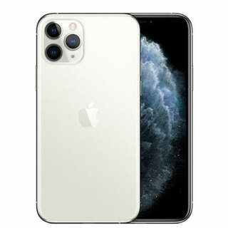 アップル(Apple)の【中古】 iPhone11 Pro Max 256GB シルバー SIMフリー 本体 スマホ iPhone 11 Pro Max アイフォン アップル apple  【送料無料】 ip11pmmtm1210(スマートフォン本体)