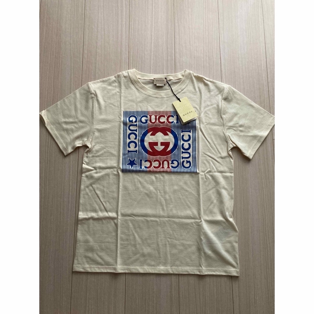 Gucci(グッチ)のグッチチルドレン　Tシャツ　12 レディースのトップス(Tシャツ(半袖/袖なし))の商品写真