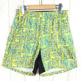 UNISEX M  エルドレッソ Pietri Shorts ランニングパンツ ショーツ ELDORESO E2104511 イエロー系(その他)