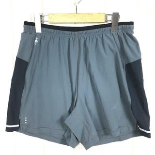 MENs S  スマートウール PhD 5インチ ショーツ PhD 5-inches Shorts ランニングパンツ SMARTWOOL SW016007 グレー系(その他)