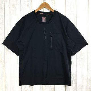 オンヨネ(ONYONE)のMENs S  オンヨネ エアブレーク ハーフ シャツ AIRBREAK HALF SHIRT ソフトシェル Tシャツ ONYONE OKJ94250 ブラック系(その他)