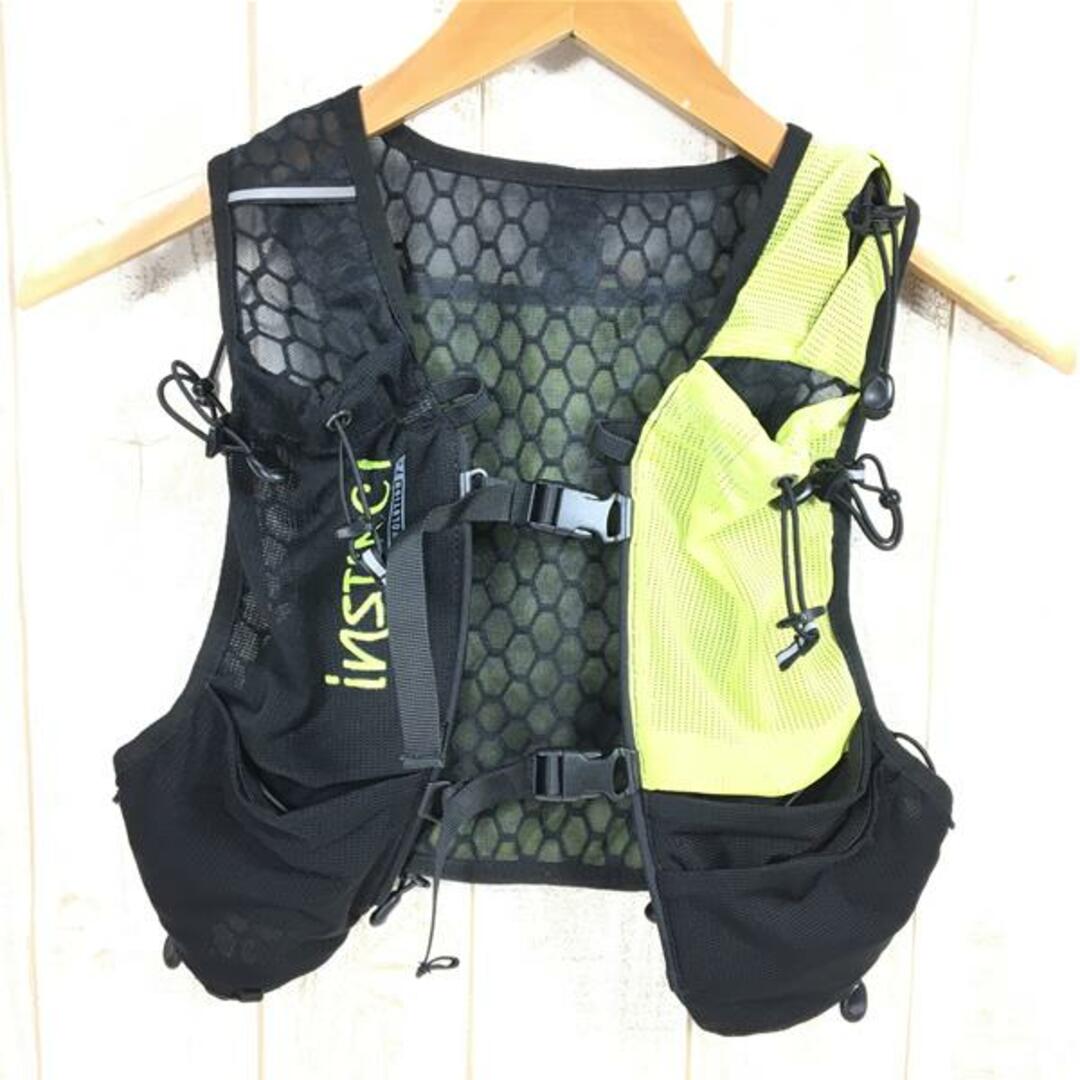 インスティンクト トレイル エクリプス トレイル ベスト 7L EKLIPSE TRAIL VEST 7L ベストパック バックパック ランニングパック トレイルランニング INSTINCT TRAIL ブラック系無傷