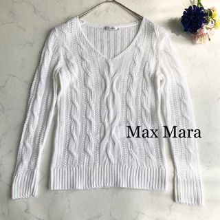 Max Mara - Max Mara ウール ハイネック ニット オーバーサイズ ...