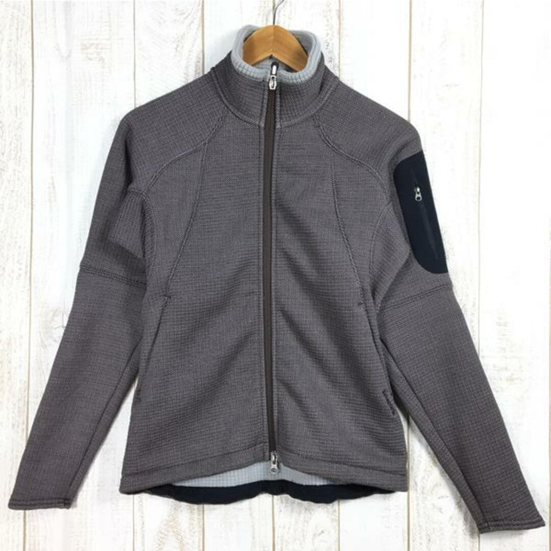 WOMENs S パタゴニア R1 グラニュラー ジャケット R1 Granular Jacket レギュレーター アメリカ製 生産終了モデル  入手困難 PATAGONIA 41110 ブラウン系 | フリマアプリ ラクマ