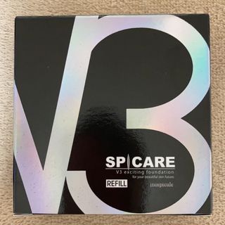 SPICARE V3 exciting foundation  レフィル　新品(ファンデーション)