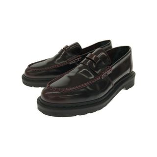 ドクターマーチン(Dr.Martens)のDr.Martens ドクターマーチン PENTON レザーローファー チェリーレッド 43(その他)